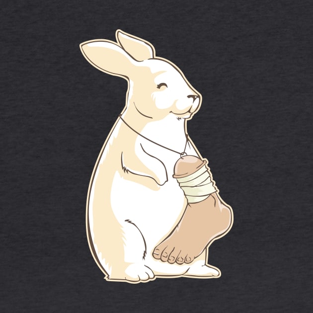 Lucky Rabbits foot by BOEC Gear